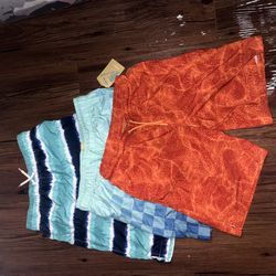 Boy Swim Trunks Shorts Size 14/16