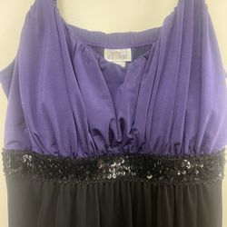 Woman’s Size 14W Evening Dress
