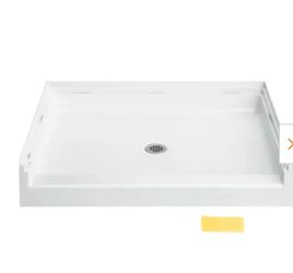 Brand New Sterling Single Threshold Base In White 