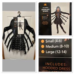 Sparkling Spider Halloween Costume