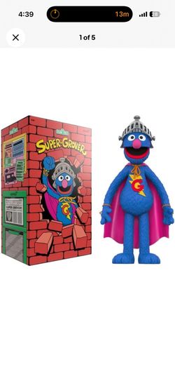 Super7 Super Grover Super Size 