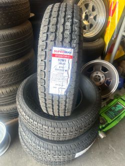 ST225/75r15 trailer tire
