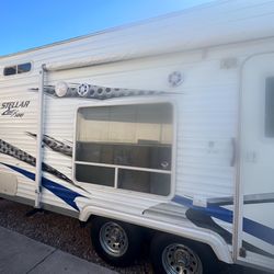2008 Stellar 25ft Toy hauler 