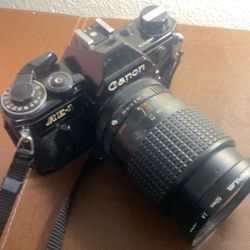 Vintage Canon 35 Millimeter Camera