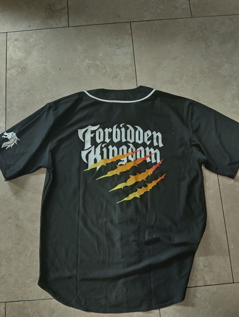 Men's Baseball Jersey