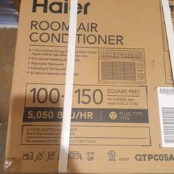 Haier 6000 BTU Air Conditioner Brand New In The Box Never Opened 