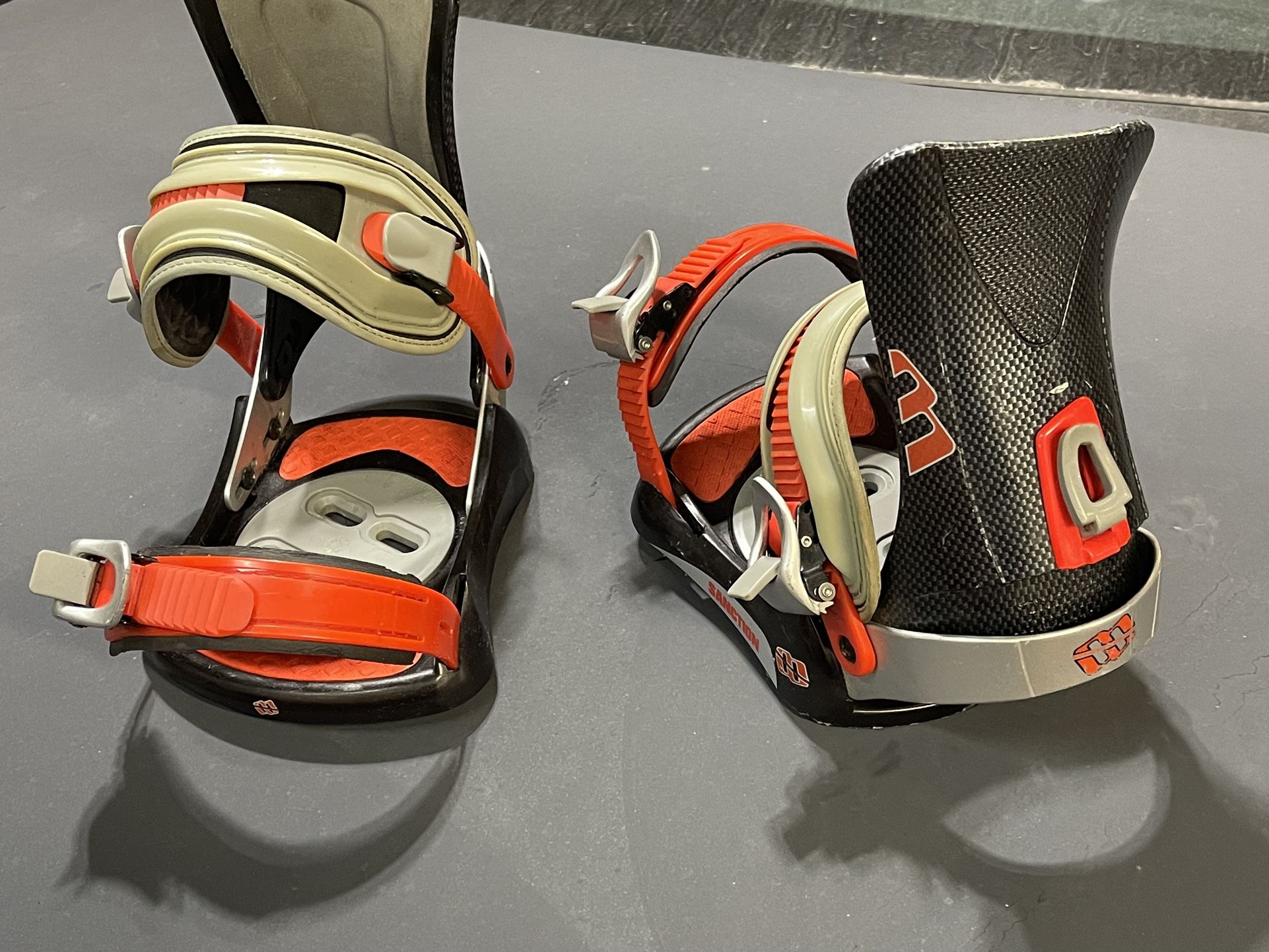 Snowboard Bindings Size 8