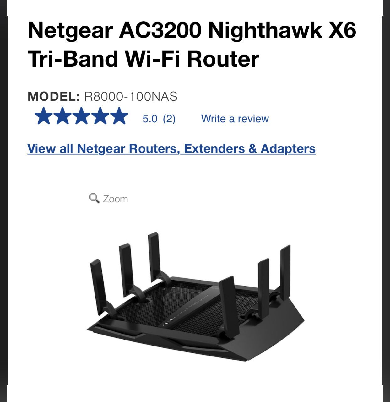Nighthawk - netgear wi-fi Router