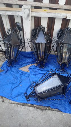 Spanish Style Outdoor Lighting