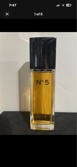 Chanel no 5 eau de toilette 3.4 oz new 80’s