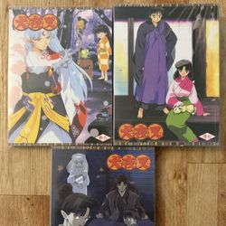 Inuyasha 7 DVD Lot - Japanese Import English Subtitles All Regions Discs 15-21