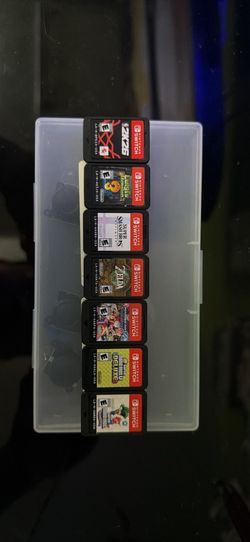 Nintendo switch games $40 each