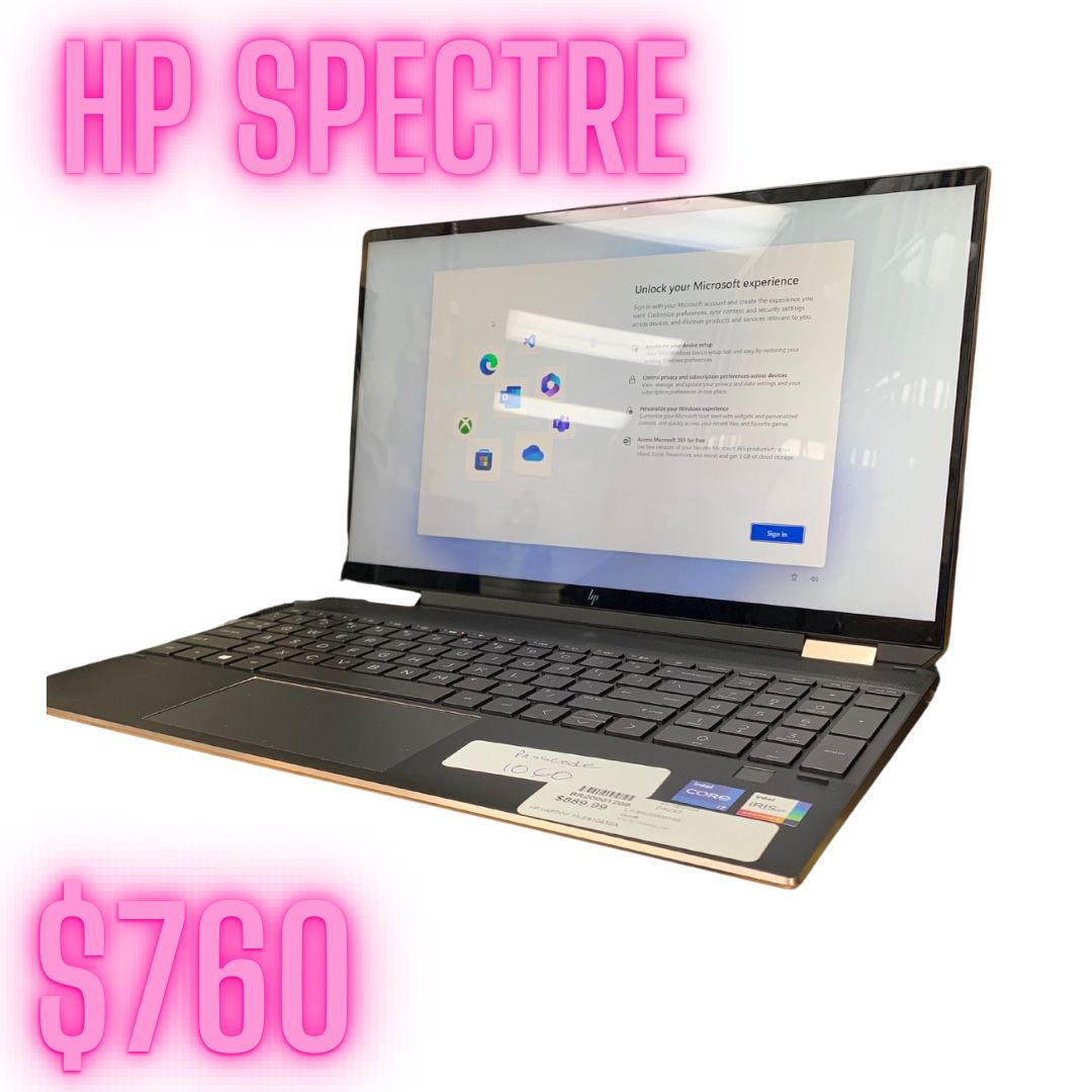 HP Spectre 15-EB1043DX 