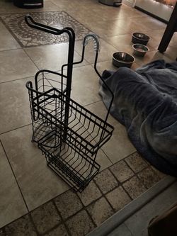 NEW SHOWER & TOILET PAPER RACK
