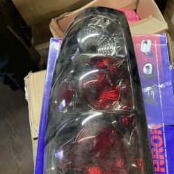 2002 Silverado Tail Lights