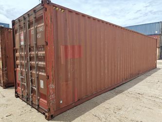 40HC Wind & Water Tight Shipping Containers For Sale