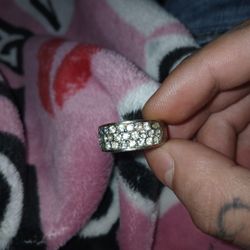moissanite Ring 