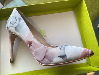 Floral Ted Baker High Heel Shoes