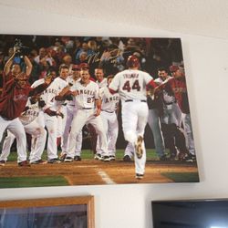 Angles Baseball, Mike Trimble