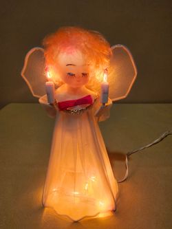 Vintage angel tree topper