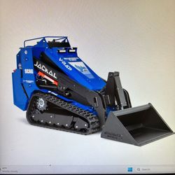 SCAG Jackal Blue Bird Edition Mini Skid Steer