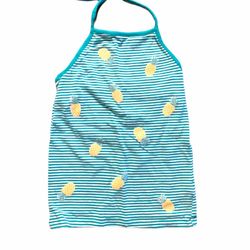 Justice Girls Pineapple Halter Top