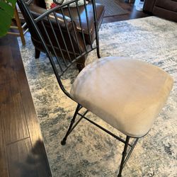 Clean Bar Swivel Chair Stool