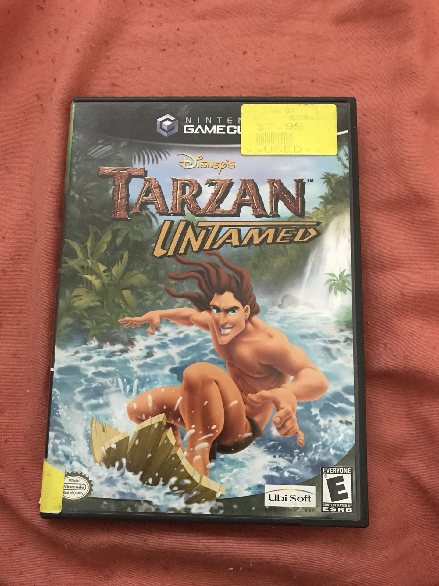 GameCube Tarzan untamed game