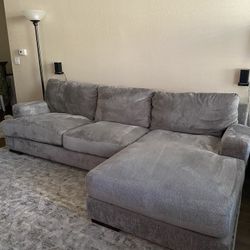 Couch With Chaise Lounge