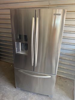 Kitchenaid Stainless Steel Refrigerator And Freezer