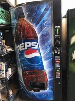 SODA VENDING MACHINES MULTIPRICE