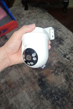 4 360° Audio  SECURITY CAMERAS CAMARAS DE SEGURIDAD💯Installed💯COLOR NITE VISION💯