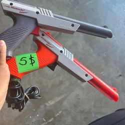 Guns Nintendo NES 