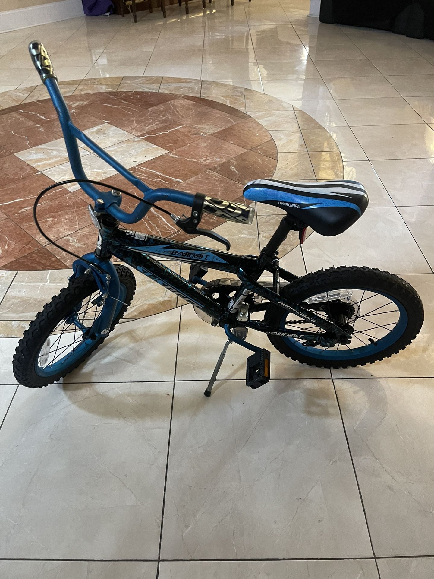 Dynacraft Suspect 16-inch Boys BMX Bike for Child 5-7 Years