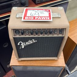 Fender Acoustics Amp Guitar 