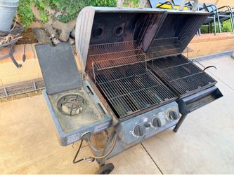 Char Griller double grill