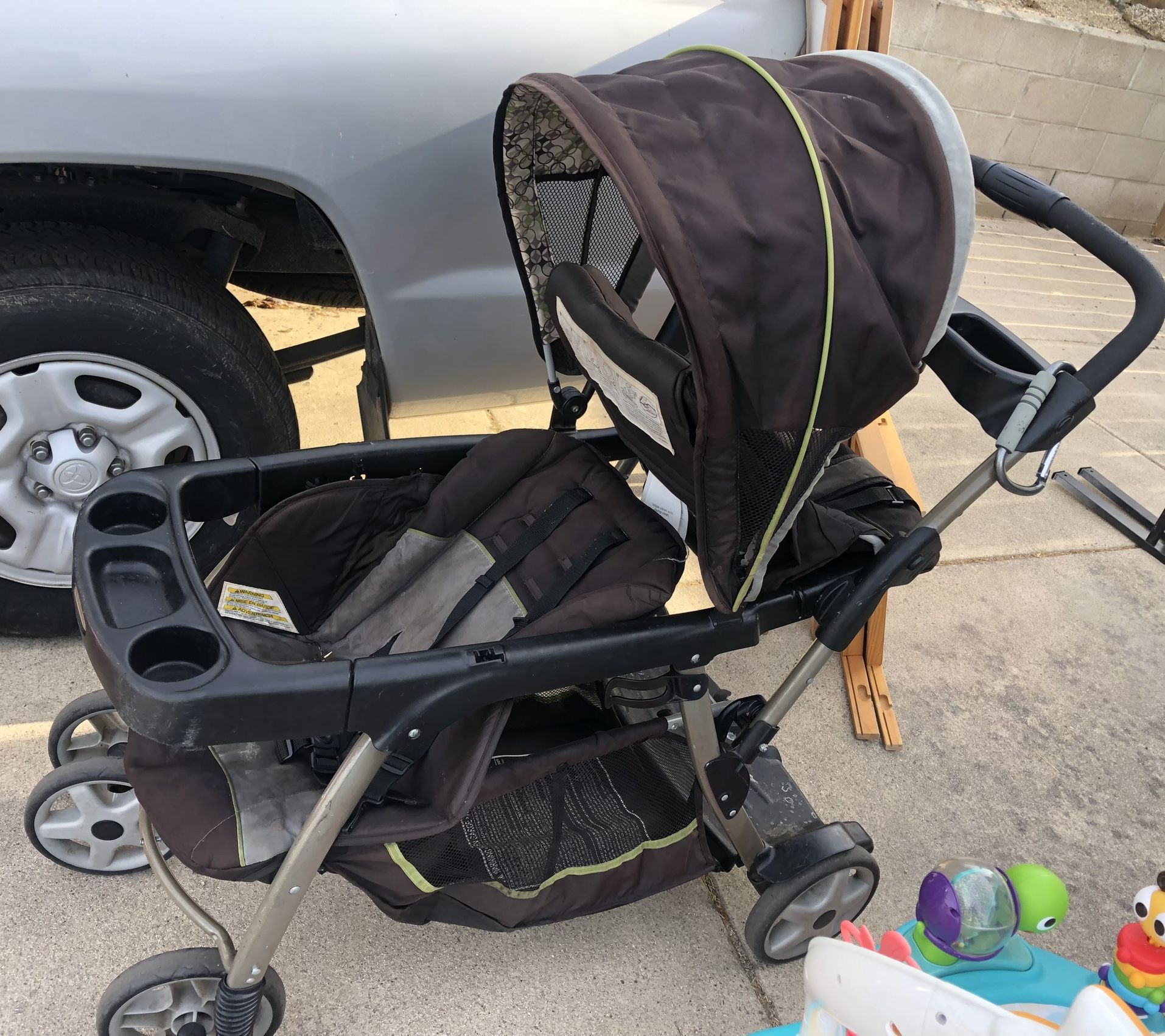 Graco Double Stroller