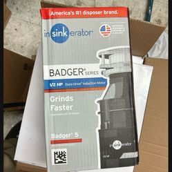  Insinkerator garbage disposal Brand New 