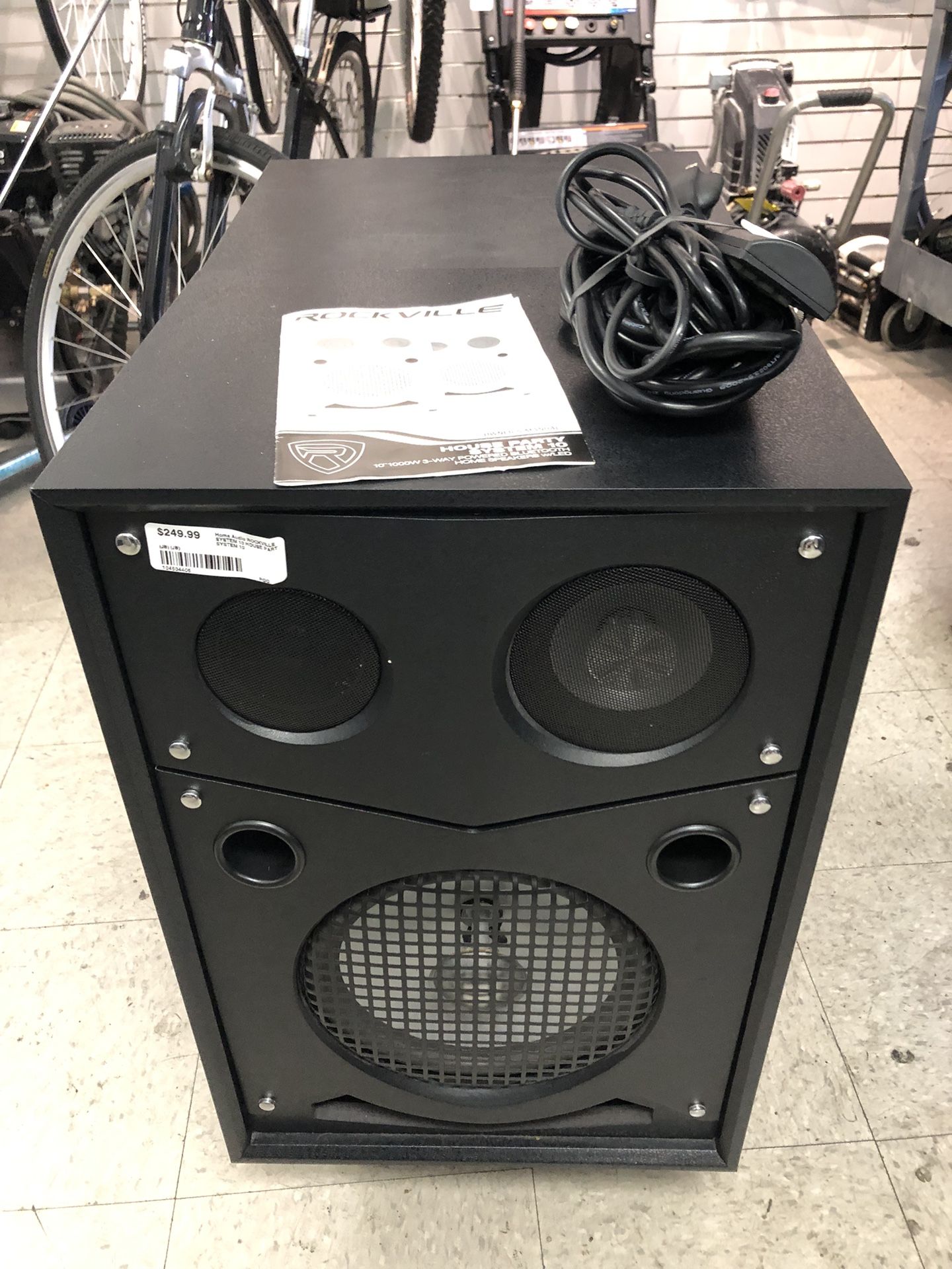 Rockville Home Speakers
