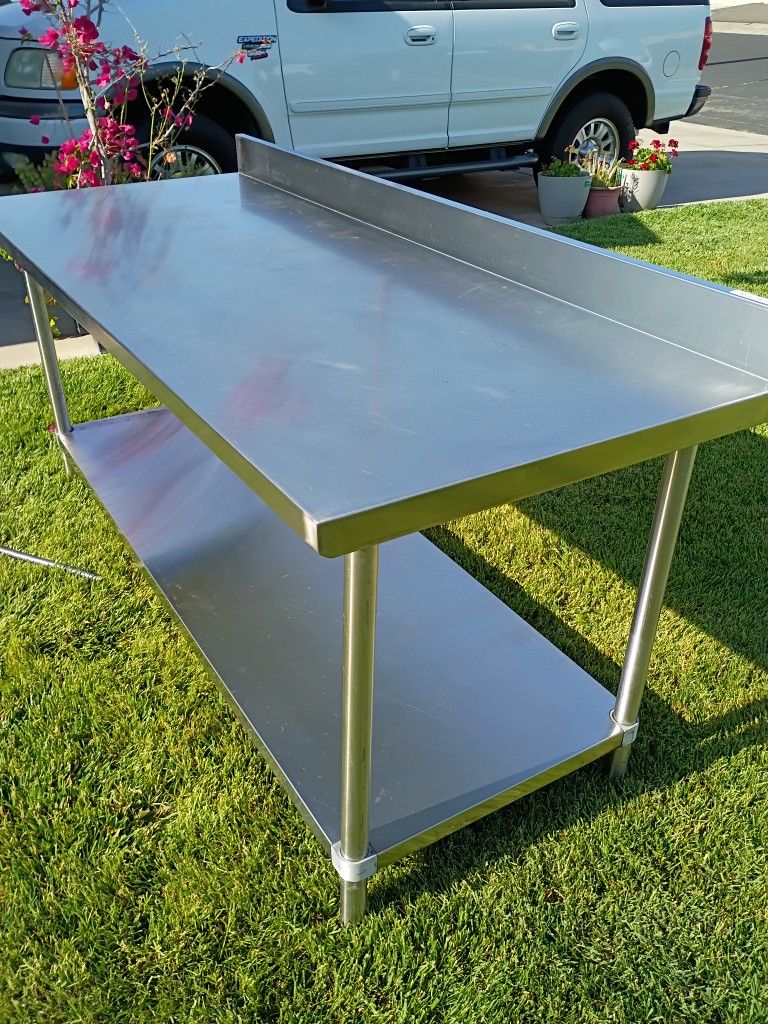 Stainless Steel Table Restaurant Professional 10 Tables