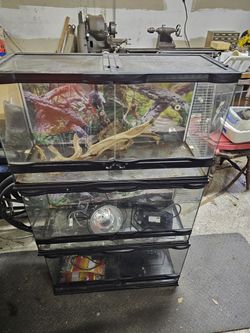 Double Doors 25 Gallon