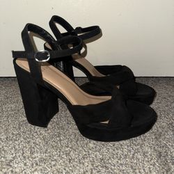 Black High Heels