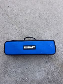 Kobalt 6 amp reciprocating saw