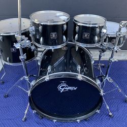 Gretsch Energy Series 5pc Drum Set 22-16-11-10-14” Retails for $899