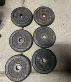Weight plates 5lbs.