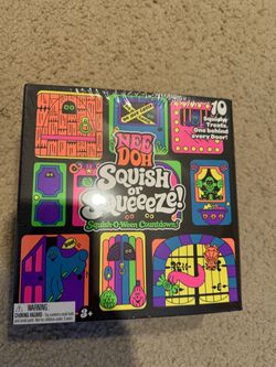 NeeDoh Funky Frights Squish-O-Ween Countdown