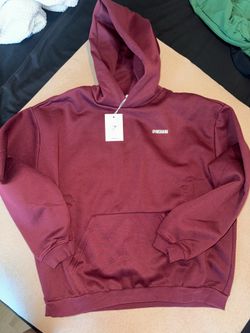 Gymshark Essential Hoodie Burgundy NWT | Unisex