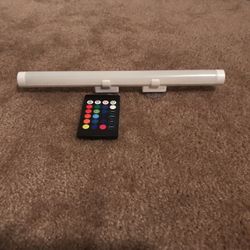 Led Bar With Remote Takes Triple A Batteries 