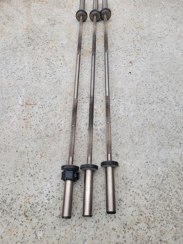 Hampton Olympic Weight Gym Barbell