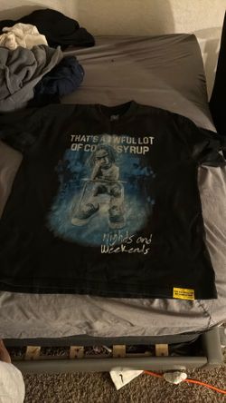 Awful lotta cough syrup shirt
